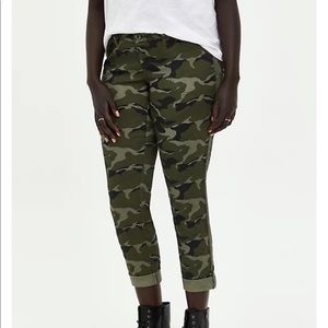 Brand new Torrid Crop aviator pants